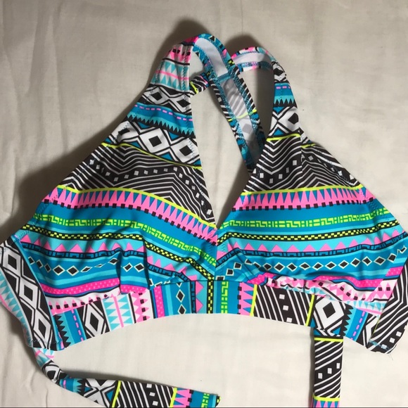 Aztec 2 piece swimsuit - Picture 2 of 6